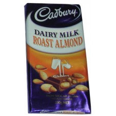 Cadbury Dairy Milk Roast Almond Chocolate Bar 1pc